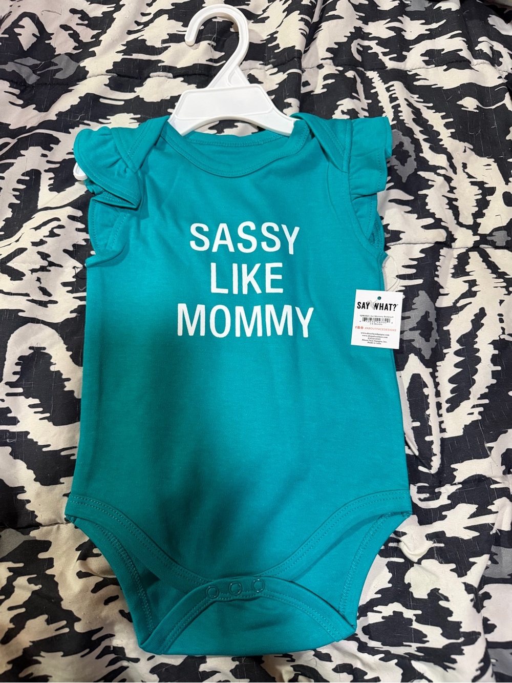 Cute onesie
